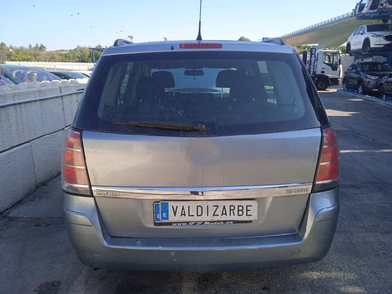 opel zafira b del año 2007