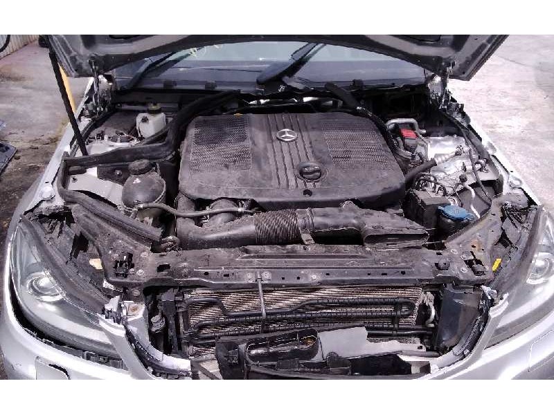 mercedes-benz clase c (w204) coupe del año 2014