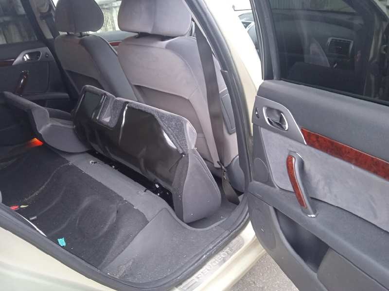 peugeot 407 del año 2006