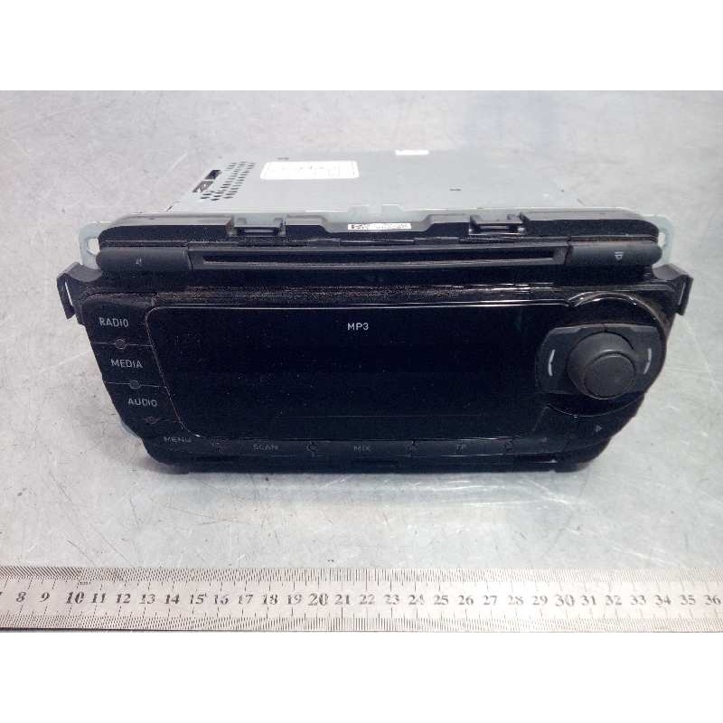 Recambio de sistema audio / radio cd para seat ibiza st (6j8) style referencia OEM IAM 6J2035153H  