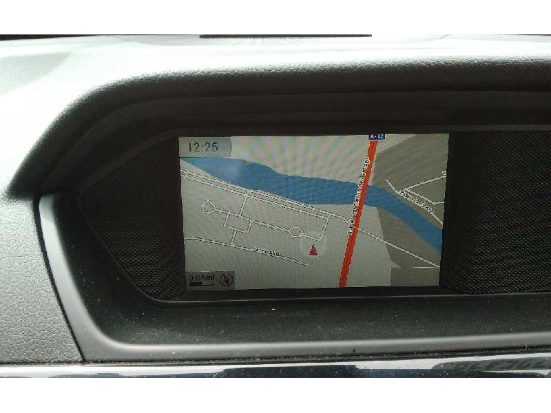 mercedes-benz clase c (w204) coupe del año 2014