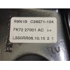 Recambio de elevalunas trasero izquierdo para land rover discovery sport 2.0 td4 cat referencia OEM IAM FK7227001AC LR126075 LR0