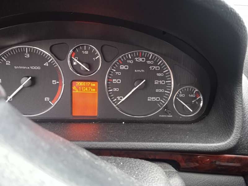 peugeot 407 del año 2006