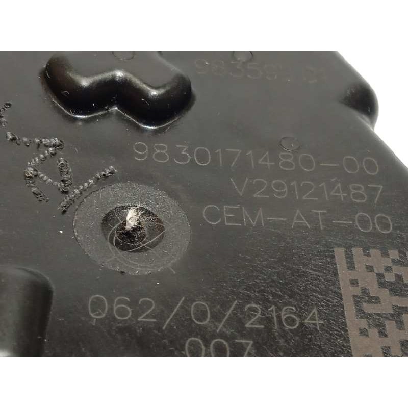 Recambio de caja mariposa para citroën jumpy spacetourer business m referencia OEM IAM 9830171480  98359L