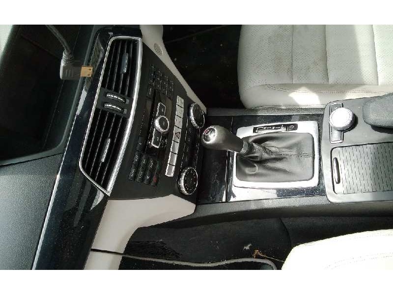 mercedes-benz clase c (w204) coupe del año 2014