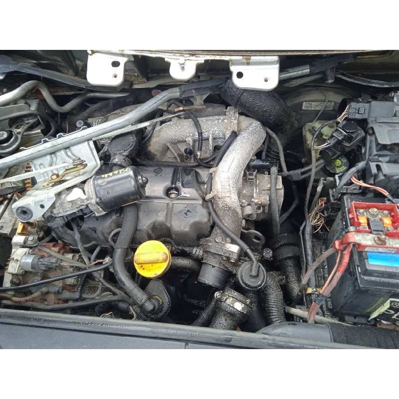 renault scenic ii del año 2005