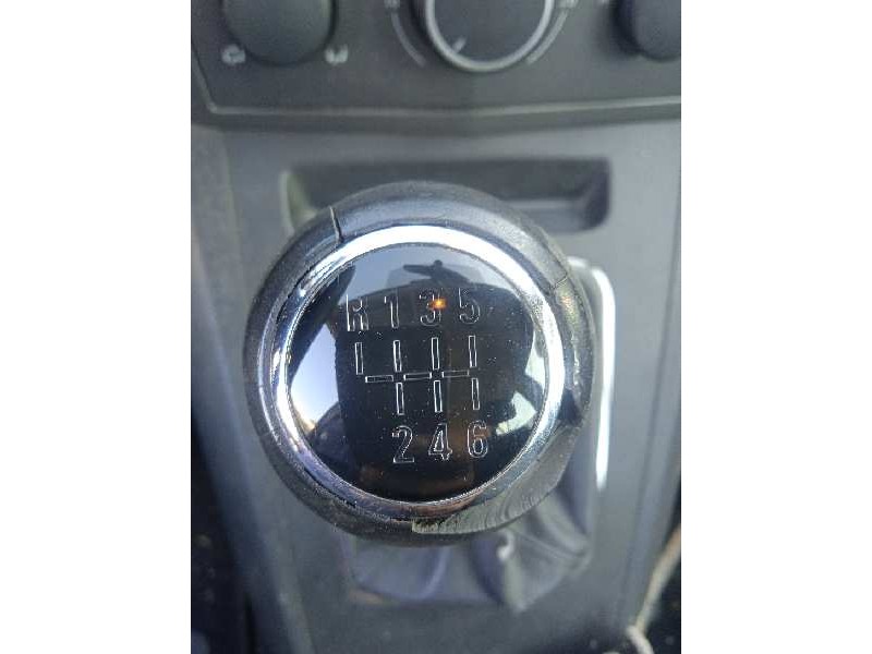 opel zafira b del año 2007