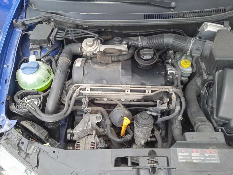 seat ibiza (6l1) del año 2002