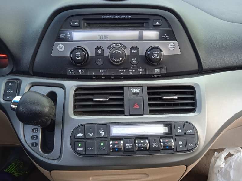 honda odyssey del año 2007