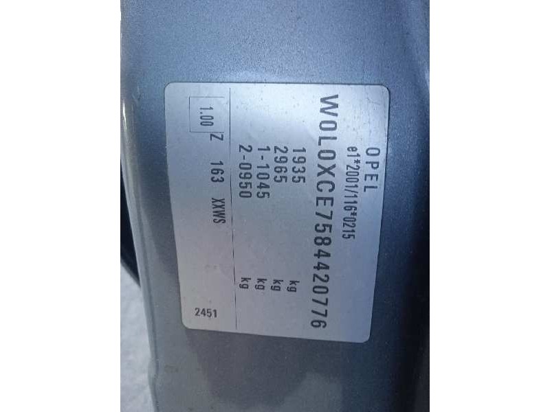 opel meriva del año 2008