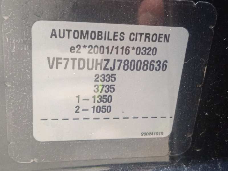 citroën c6 del año 2006