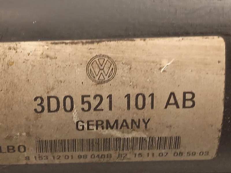 Recambio de transmision central para volkswagen phaeton (3d3/3d7) tdi v6 4motion (5 asientos) referencia OEM IAM 3D0521101AB  