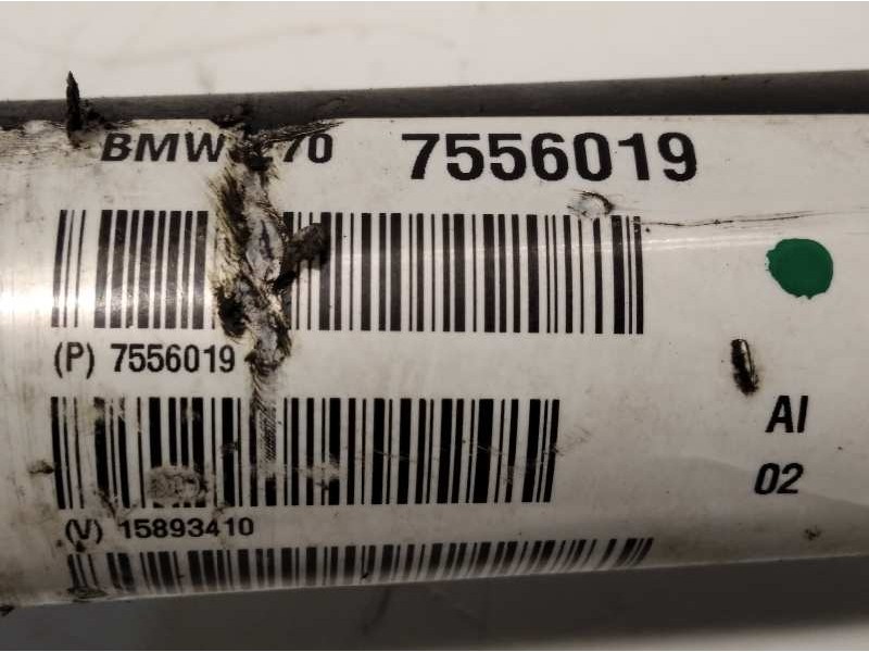 Recambio de transmision central delantera para bmw x6 (e71) 3.0d referencia OEM IAM 7556019  26207556019