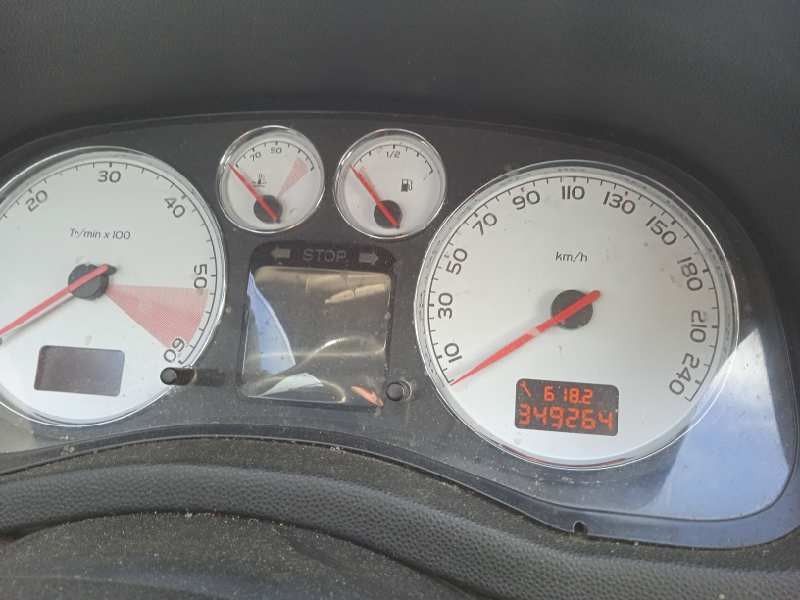 peugeot 307 cc (s2) del año 2007