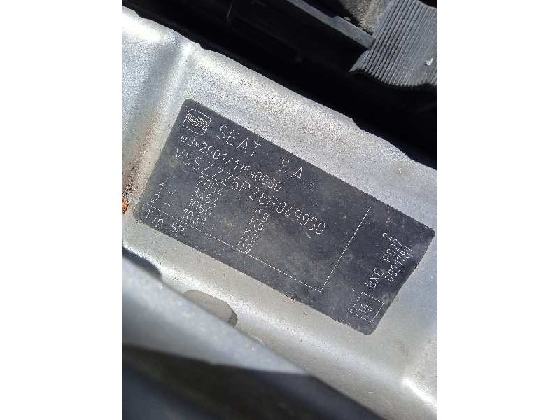 seat altea xl (5p5) del año 2008