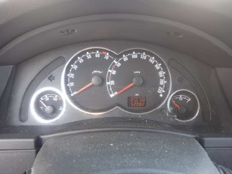 opel meriva del año 2007