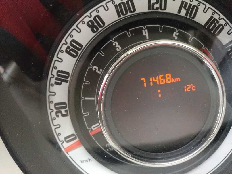 fiat 500 del año 2013