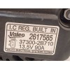 Recambio de alternador para kia venga basic referencia OEM IAM 373002B710  2617585