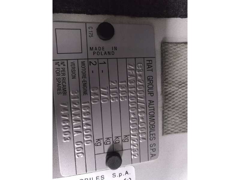 fiat 500 del año 2013