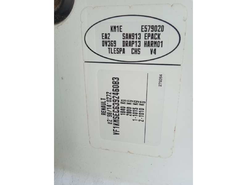 renault megane ii familiar del año 2008