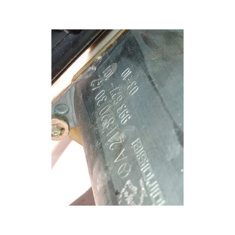 Recambio de elevalunas delantero derecho para mercedes-benz clase e (w211) berlina e 270 cdi (211.016) referencia OEM IAM A21182