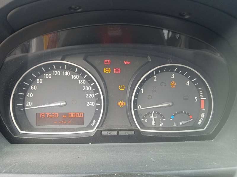 bmw x3 (e83) del año 2006