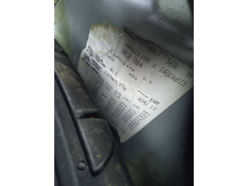 audi a4 berlina (8e) del año 2001