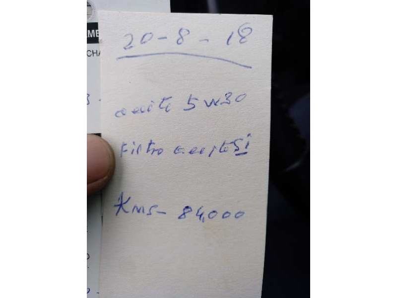 nissan qashqai (j11) del año 2014