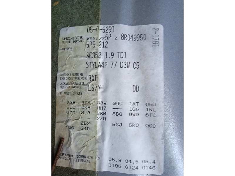 seat altea xl (5p5) del año 2008