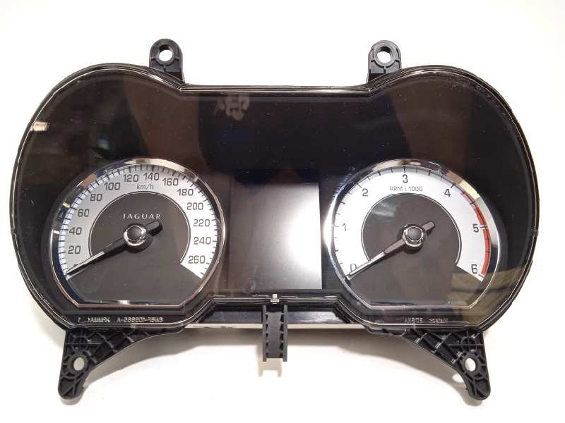 Recambio de cuadro instrumentos para jaguar xf 3.0 v6 diesel cat referencia OEM IAM 9X2310849KF C2Z10700 VP9X2310849KF
