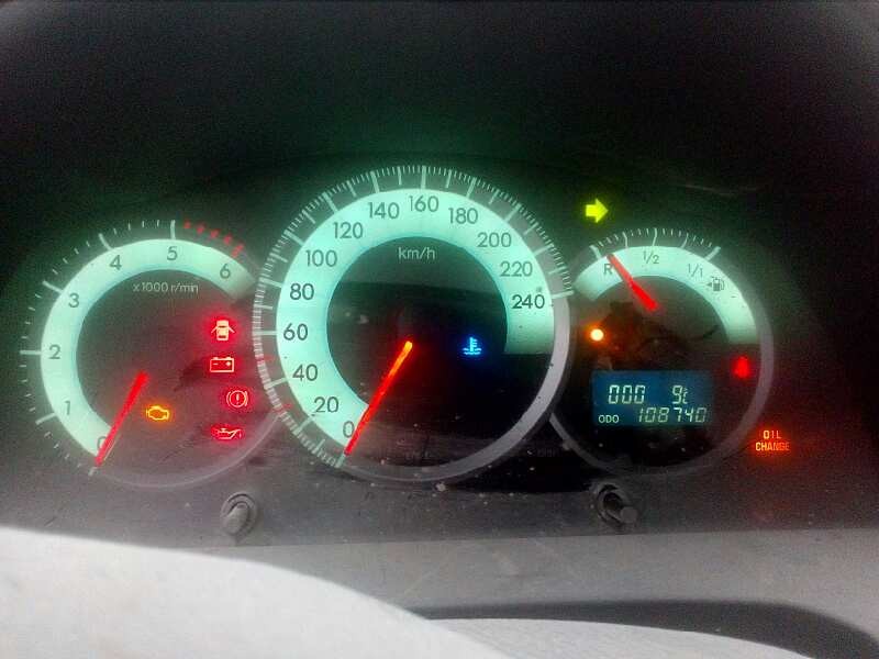 toyota corolla verso (r1) del año 2008