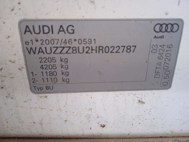 audi q3 (8ug) del año 2016