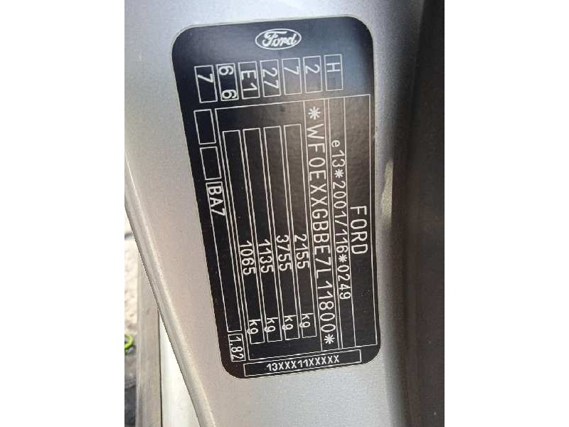 ford mondeo ber. (ca2) del año 2007