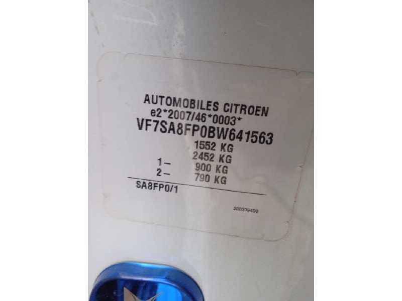 citroën ds3 del año 2011