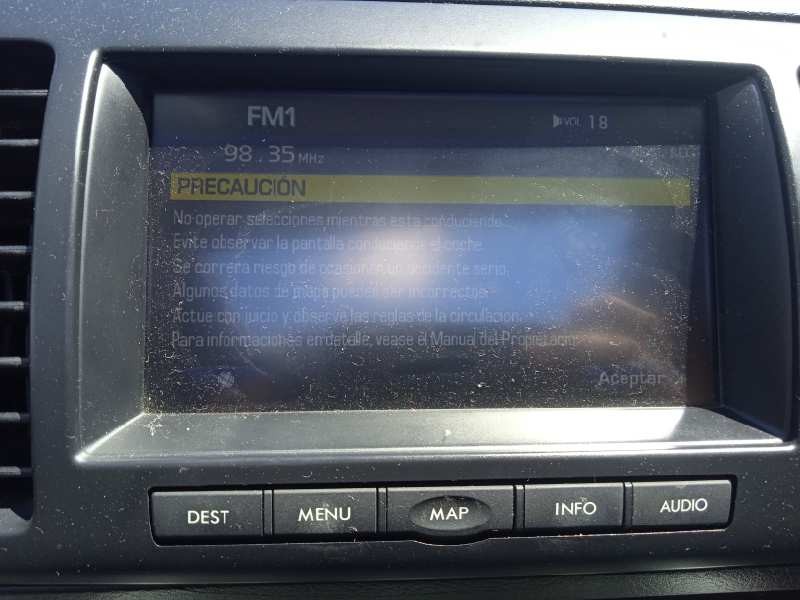 subaru legacy familiar/outback b13 (bp) del año 2009