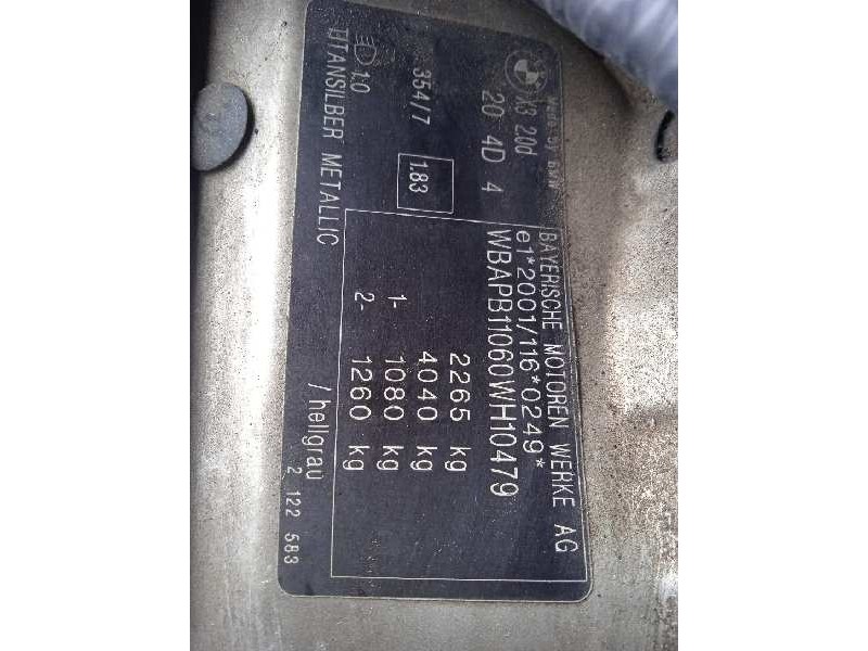 bmw x3 (e83) del año 2006