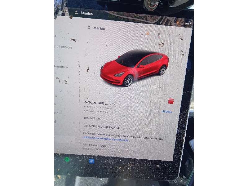 tesla model 3 del año 2021