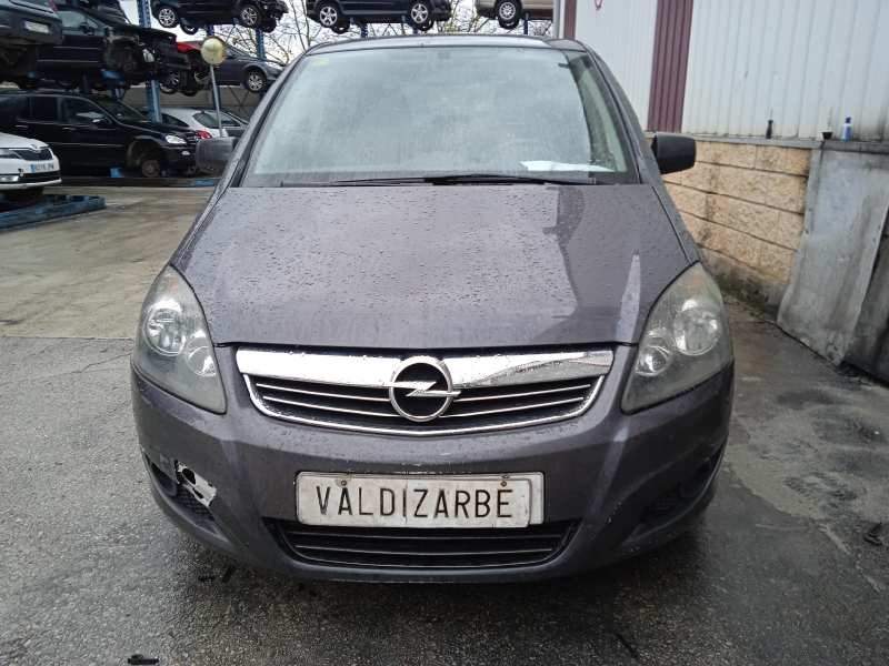 opel zafira b del año 2010