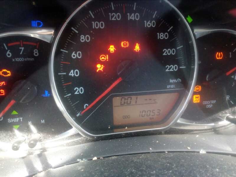 toyota yaris del año 2016