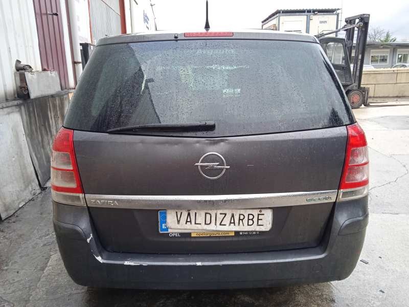 opel zafira b del año 2010