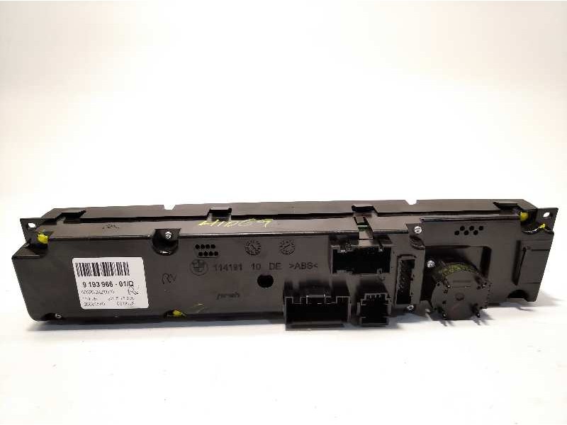Recambio de mando climatizador para bmw x6 (e71) 3.0d referencia OEM IAM 64119193966  9193966