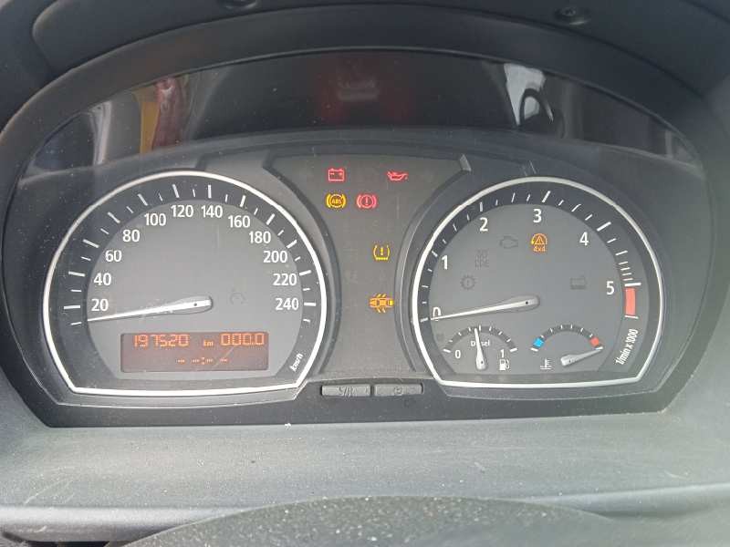 bmw x3 (e83) del año 2006