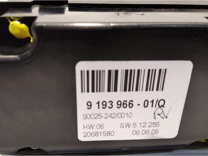 Recambio de mando climatizador para bmw x6 (e71) 3.0d referencia OEM IAM 64119193966  9193966