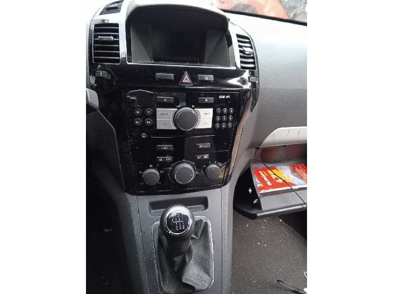 opel zafira b del año 2010