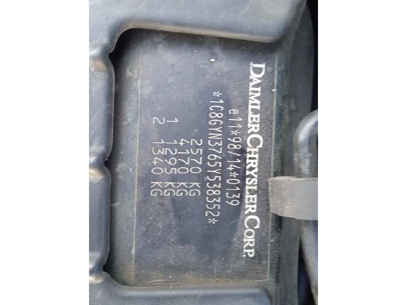 chrysler voyager (rg) del año 2005