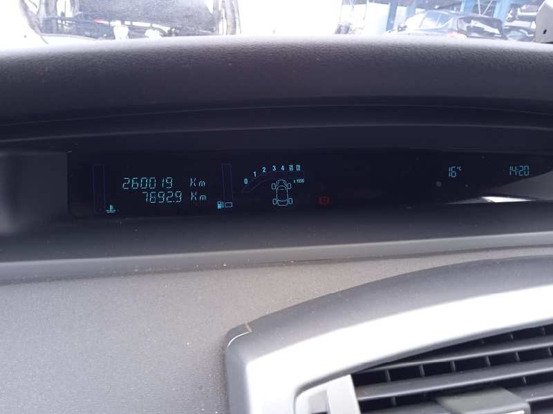 renault scenic ii del año 2009