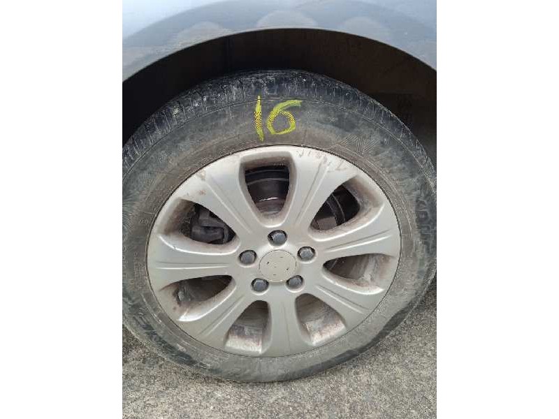 opel zafira b del año 2009