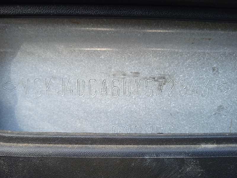 nissan primastar (x83) del año 2005