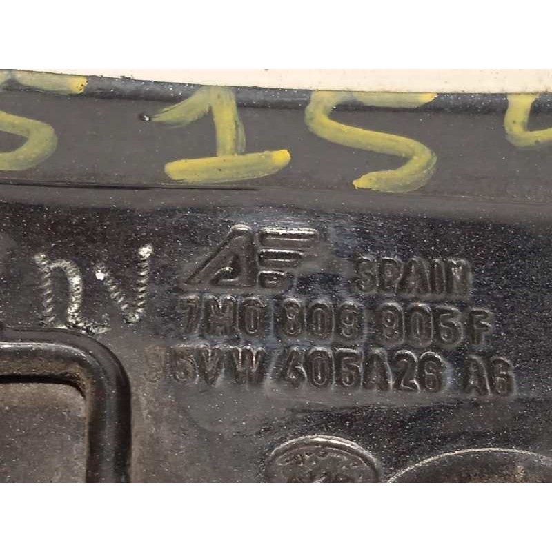 Recambio de tapa exterior combustible para seat alhambra (7v9) 1.9 tdi referencia OEM IAM 7M0809805F  