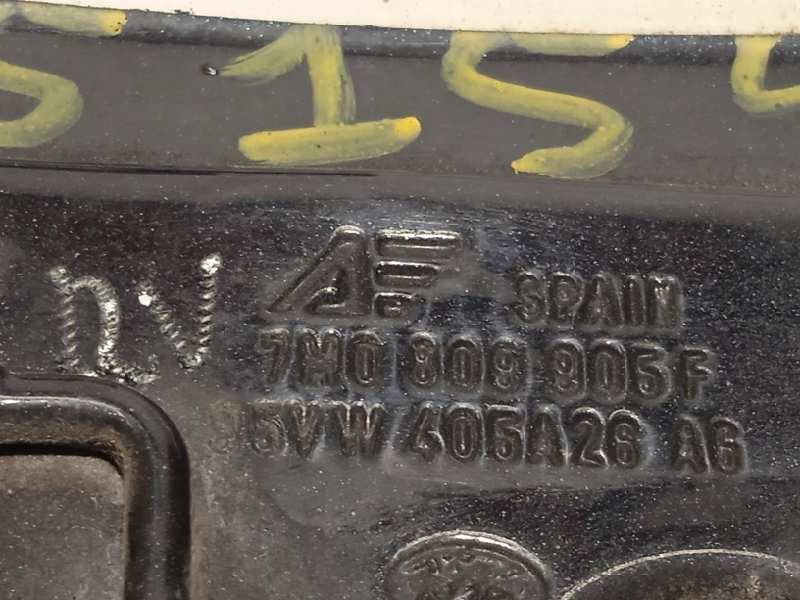 Recambio de tapa exterior combustible para seat alhambra (7v9) 1.9 tdi referencia OEM IAM 7M0809805F  
